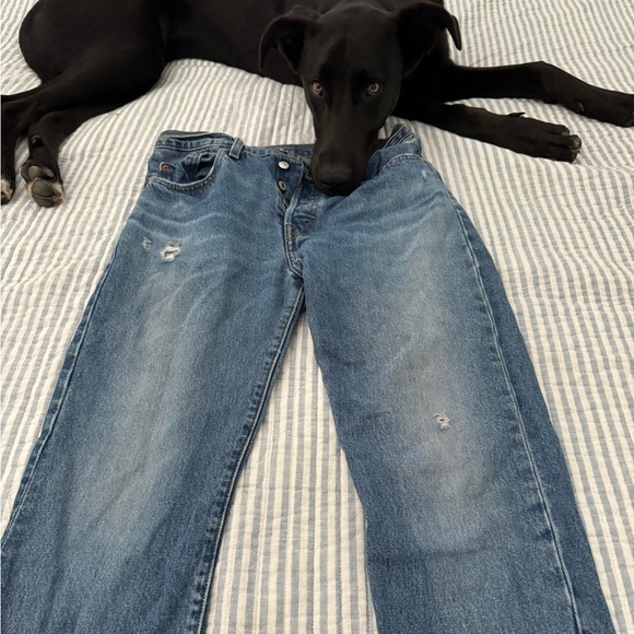 Levi’s 501 straight jeans. Button up. W27 L30 - Picture 1 of 5